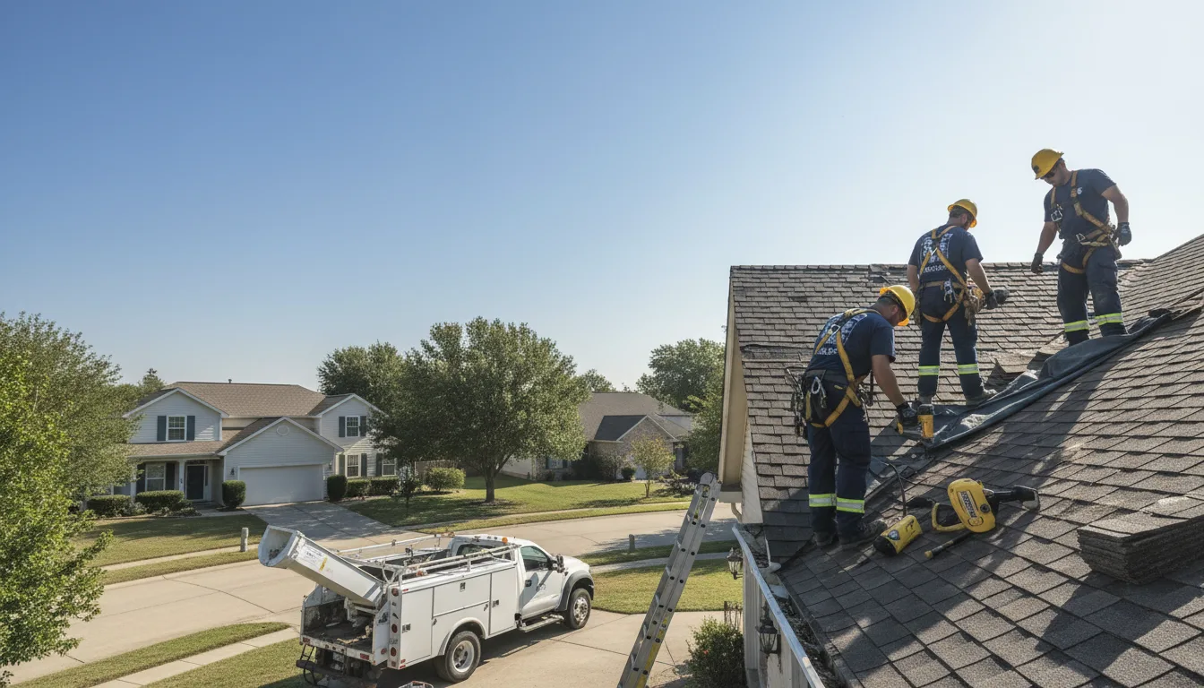 Emergency Roof Repair in Wylie, TX near me